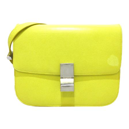 Celine Vintage, Pre-owned Bags Groen, Dames, Maat:ONE Size