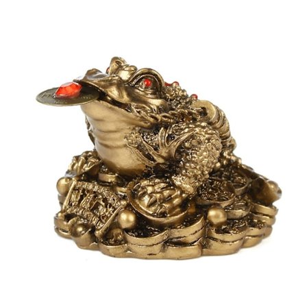 Feng Shui Toad Money BRONZE