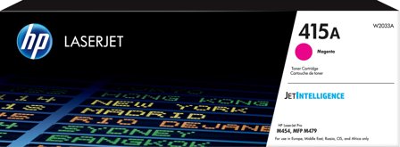 HP 415A magenta original LaserJet-tonerkassett, 192018046375