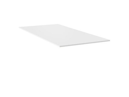 LANAB DESIGN Bordsskiva rak 120x80 vit - Lyreco - Kontorsmöbler och inredning - Bord och hurtsar - Bordsskiva