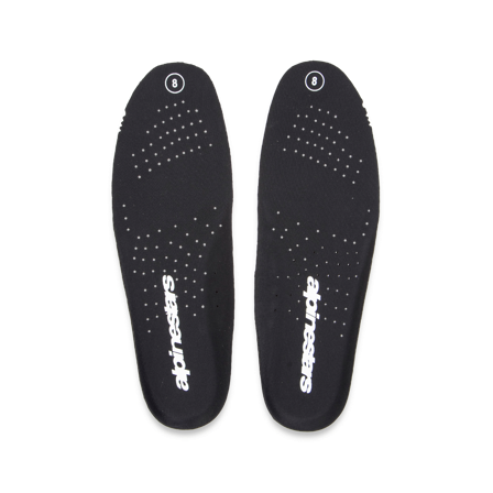 Alpinestars Tech 10 Insole Grey-Blue-Yellow Grey/Blue/Yellow 49.5