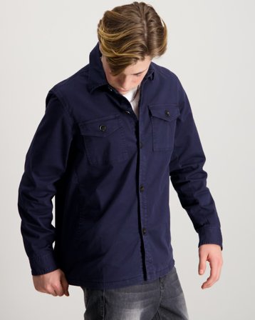 RYVLS Overshirt Niebieski Koszule Chłopiec - Kids Brand Store