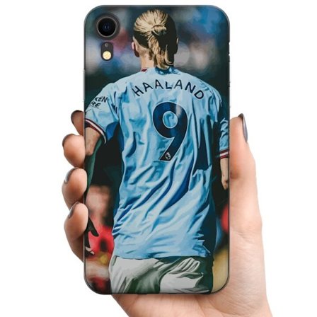 Yhteensopiva Puhelinkuori Apple iPhone XR Erling Haaland