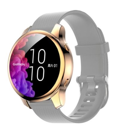 Galvaniskt täckande TPU- case för Garmin Venu