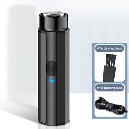 2022 Mini elektrisk barbermaskine til mænd bærbart elektrisk barberskæg