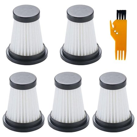 HEPA-suodatin MOOSOO K12 Pro K13 -malleille ja Genius Invictus One 1.0 X7 2.0 -varsi-imureille, johdoton vaihto