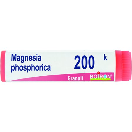 Boiron Magnesia Phosphorica Globuli 200K Dose 1g