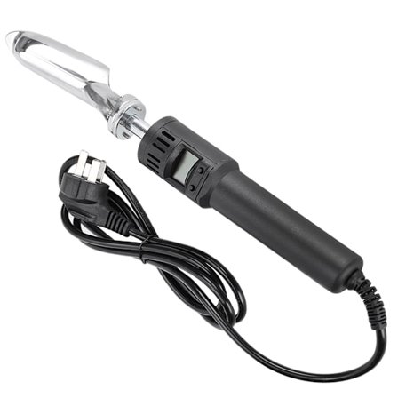 Justerbar temperatur elektrisk strykjärn Mini Handheld CNC termostat lädertillbehör 220V AU-kontakt