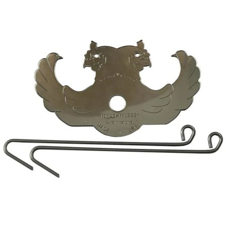 Turbo Trusser med vingkrokar Slitstark BBQ Kycklinghylla för ugnsstekar