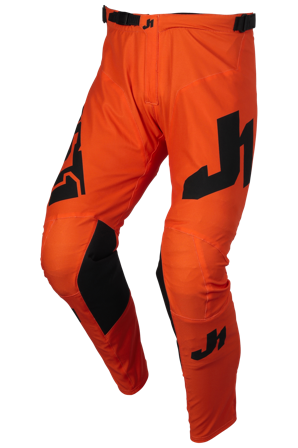 Pantaloni Cross Bambino Just1 J-ESSENTIAL Solid Arancio 26