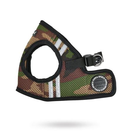 Soft Vest PRO Camo - Hundsele - Klassiska hundselar, Jacket, Step-in, Y-Selar Dragselar, Fodrade vinterselar på Doggie.se