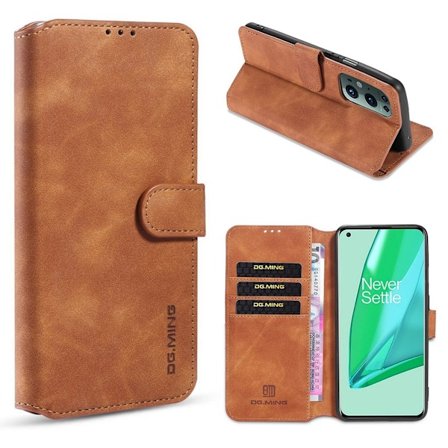 DG.Ming Oneplus 9 Pro Retro Etui - Brun