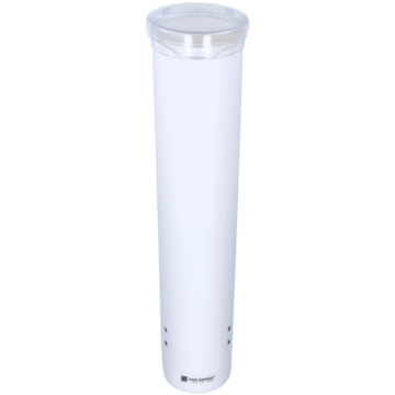 Muggdispenser vit för bägare 3 - 5 oz (12-21 cl)