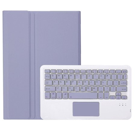 A0N7-A For Xiaomi Pad 6/Pad 6 Pro PU Tablet Case Slim Folio Stand Cover med Touchpad Keyboard