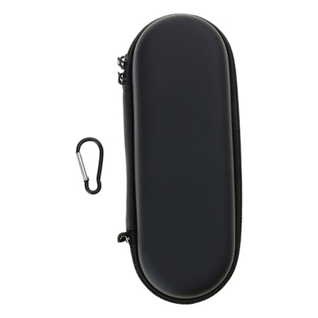 Bærbar elektrisk tannbørstebeholder Kompakt elektrisk tannbørsteetui Praktisk oppbevaringsholder for reisende par