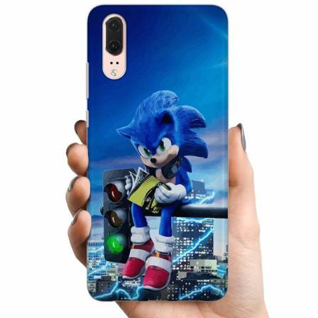 Huawei P20 Tpu Mobilskal Sonic The Hedgehog