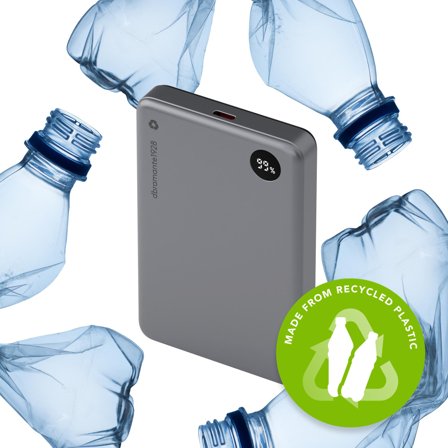 DBRAMANTE1928 DBRAMANTE RE-CHARGE MAGSAFE SLIM POWER BANK 10K LCDBLK BATT