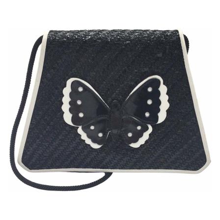 Saint Laurent Cross Body Tass , Zwart , Dames , Maat: ONE Size Schoudertassen