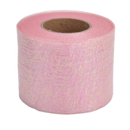 Symphony Bånd Gradient Julebånd Rull DIY Hårsløyfe Ornament Tyll Rull Melon Rød