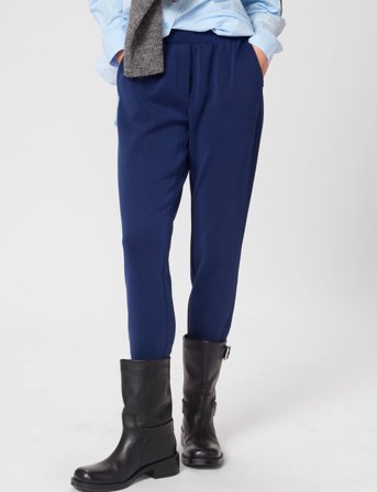 My Essential Wardrobe 22 The Sweat Pant - Blue - XS