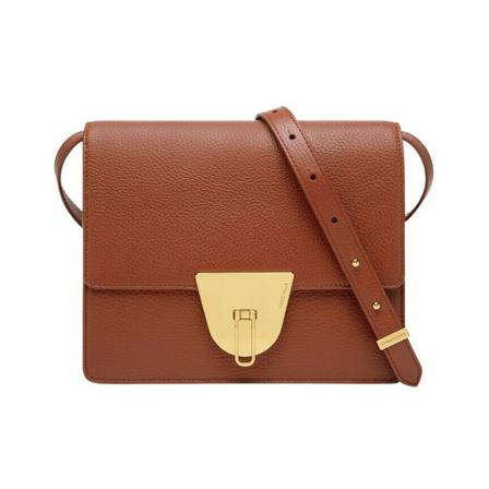 Coccinelle Nico Tas , Bruin , Dames , Maat: ONE Size Schoudertassen