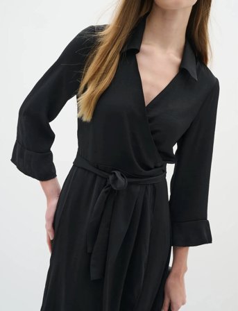 InWear Audaiw Long Dress - Black - 40