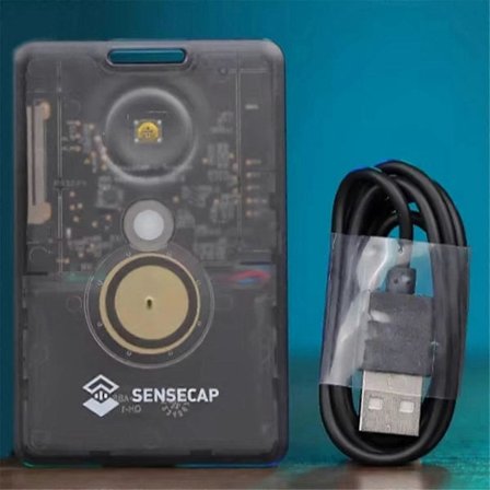 T1000-E Lora Meshtastic Tracker med LR1110, NRF52840, AG3335 GPS, IP65 Indendørs & Udendørs Positionering