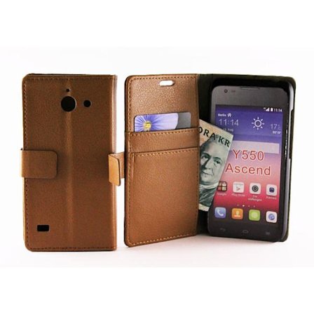 Standcase wallet Huawei Ascend Y550