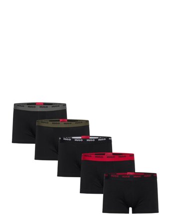 HUGO Trunk Five Pack - Black - XXL