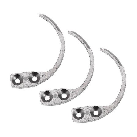 3 stk. Magnetiske Kroge Alarm Nøglekrog Aftager Magnetisk Fjerner Tilbehør Mini Krog Aftager Tag Krog Stift Åbner Nøgle