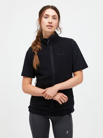 Peak Performance - Pile Vest Women