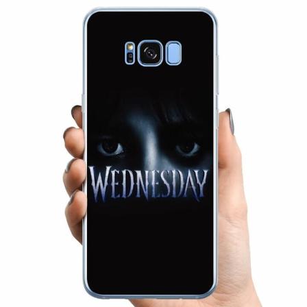 Samsung Galaxy S8+ Tpu Mobilskal Wednesday Addams