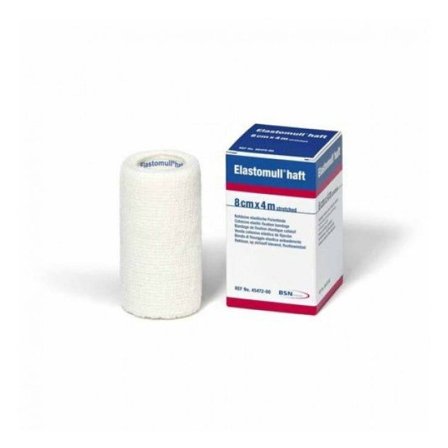 Benda Elastica Autoadesiva Gazofix 8x400cm