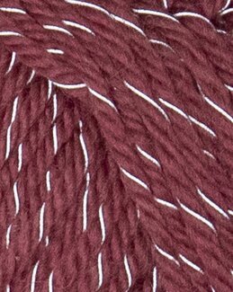 Garn Ulrika reflex Rosa - Svarta Fåret