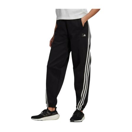 Adidas Pantaloni Future Icons 3-Stripes , Zwart , Dames , Maat: XL
