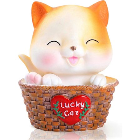 Katte Sparegris (Gul), Ubrydelig Katte Sparegris, Første Mønt Sparegris, Bedste Jule- og Fødselsdagsgave til Børn[D]