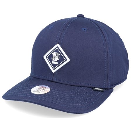 Djinns - Bleu adjustable Casquette - Truefit 2.0 Brushed Twill Navy Adjustable @ Hatstore