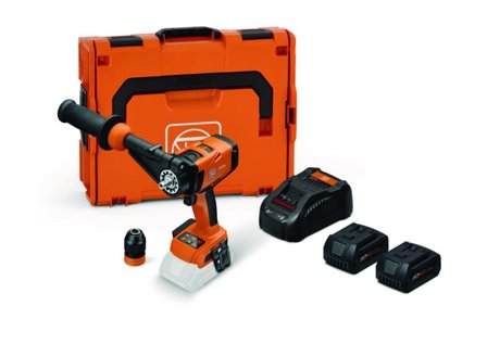 Fein ASCM 18-4 QM AS Borskrutrekker med batteri og lader, Maskiner