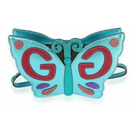 Gucci Vintage, Pre-owned Shoulder Bag Blauw, Dames, Maat:ONE Size
