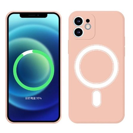 iPhone 13 Pro Max skal transparent magsafe stark magnet airbag stötsäker