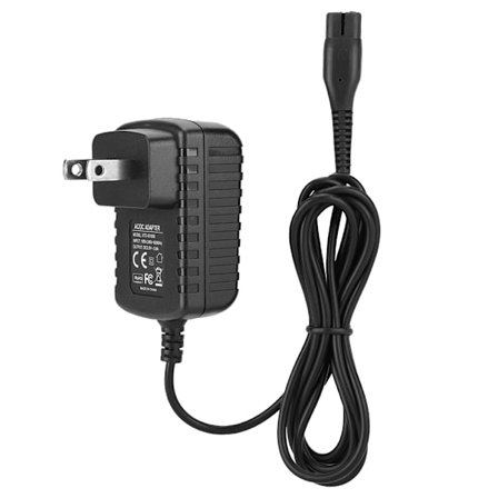 5,5V 600mA nätadapter för Karcher WV2 50 60 70 glasdammsugare laddare -