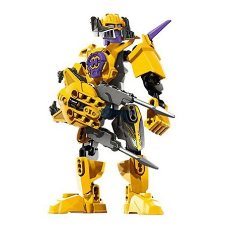 Heroes Toys Hands-on Ability Star Warrior Soldiers Robot Buildin