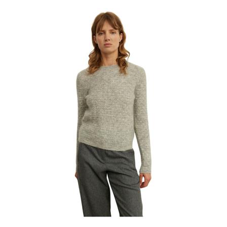Rue Blanche Mokid Mini 22h Trui , Grijs , Dames , Maat: XL