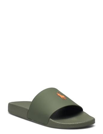 Tpu/Eva-P. Slide/Cb-Sn-Sli Green Polo Ralph Lauren