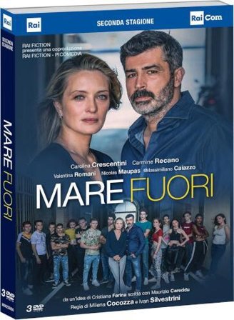 Mare Fuori - Stagione 02 (3 Dvd)