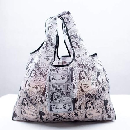 Miljövänlig shoppingväska Vikbar shoppingväska - high quality