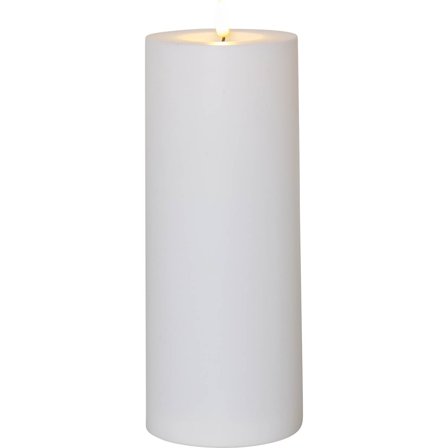 Star Trading - LED-lys 061-25 LEDLjus Flamme Rak Hvit