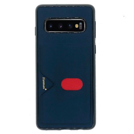 Samsung Galaxy S10 - Exklusivt Praktiskt Skal Kortfack (HANMAN)