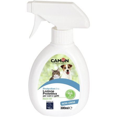 Camon Protection Lozione Protettiva Olio Di Neem Cane/Gatto 300ml