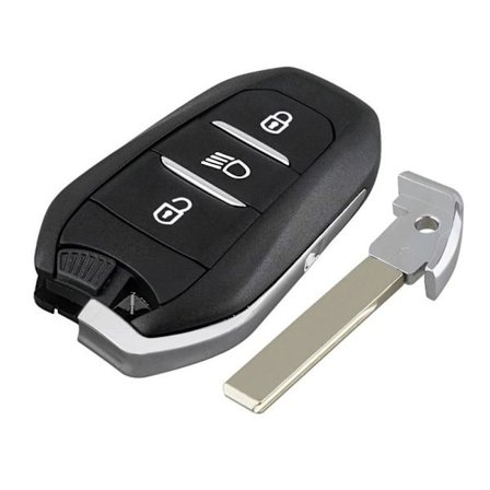Ekstern bilnøkkel Bil fjernnøkkel A BUTTONS HU83 A BUTTONS HU83
